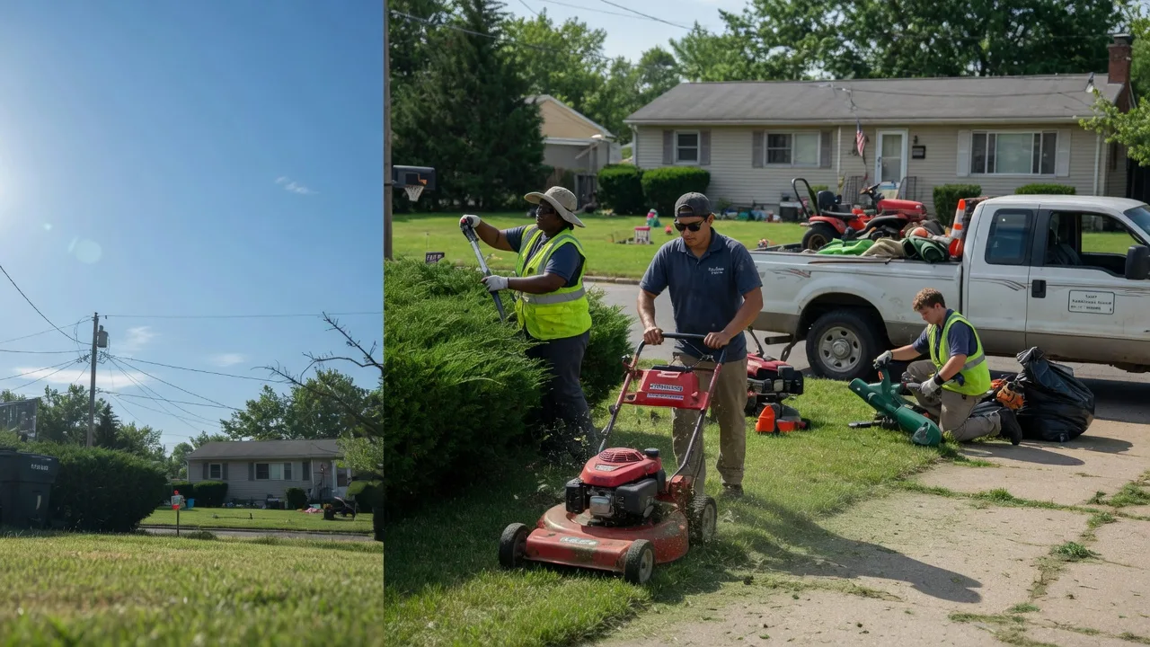 Lawn Care in Bridgeville, PA near me